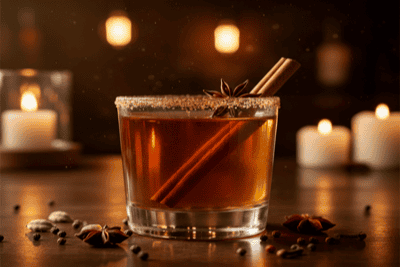 Boozy Chai Cocktails: Bourbon and Vodka Infusions