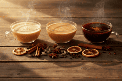 Chai Around the Clock: Morning to Midnight