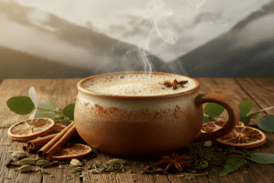 Chai in the High Andes: Altitude Brews
