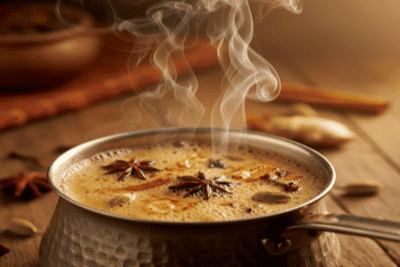 The Golden Ratio Chai: Your First Stovetop Brew