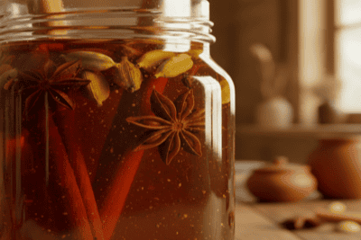 Homemade Chai Concentrate That Stays Fresh