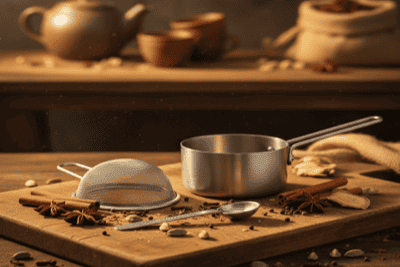 The $10 Chai Kit: Start Brewing Without Fancy Gear